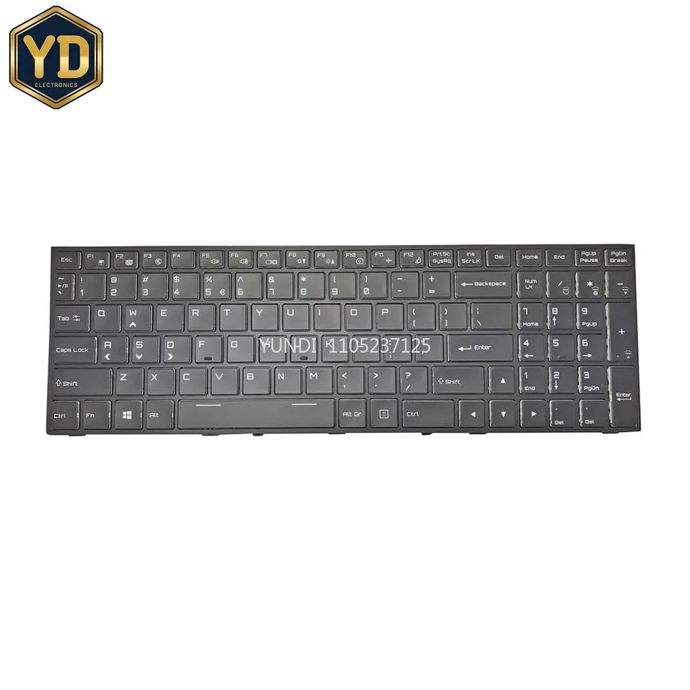 YD Laptop With Backlit Keyboard For 한성컴퓨터 For Hansung X56K X76K English US Black With Black Frame New
YD Laptop With Backlit Keyboard For 한성컴퓨터 For Hansung X56K X76K English US Black With Black Frame New