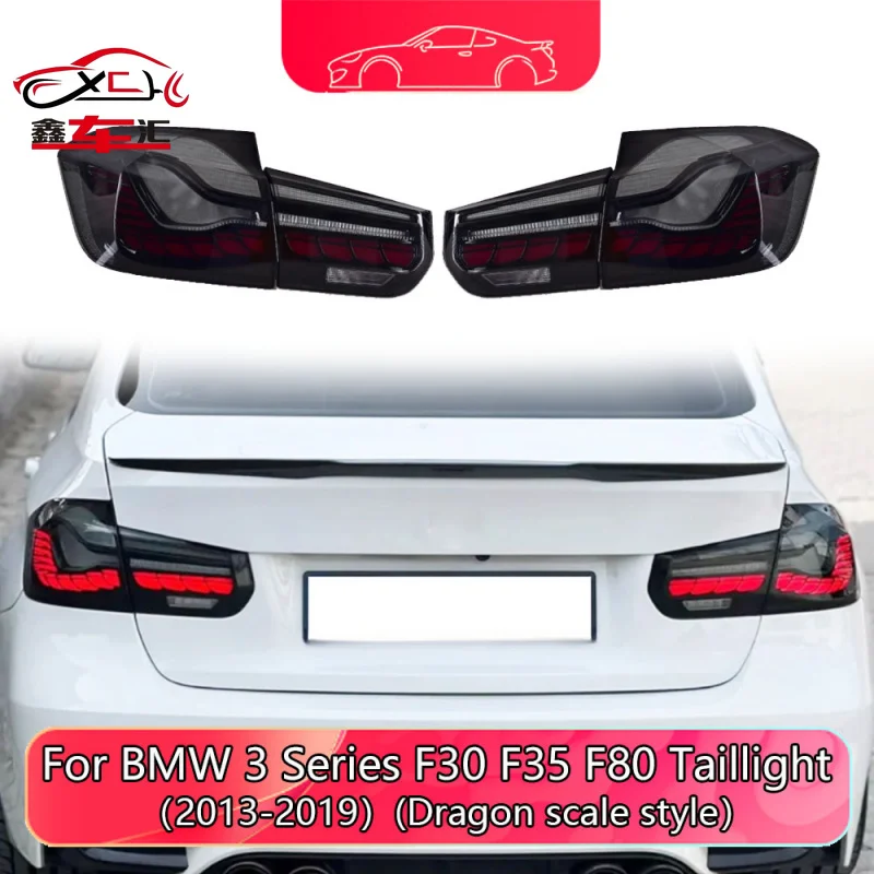 Задний фонарь для BMW 3 серии M3 F30 F35 F80, комплект задних фонарей 320 328, светодиодный, с эффектом «драконьей чешуи», динамический указатель поворота, Plug and Play
Задний фонарь для BMW 3 серии M3 F30 F35 F80, комплект задних фонарей 320 328, светодиодный, с эффектом «драконьей чешуи», динамический указатель поворота, Plug and Play