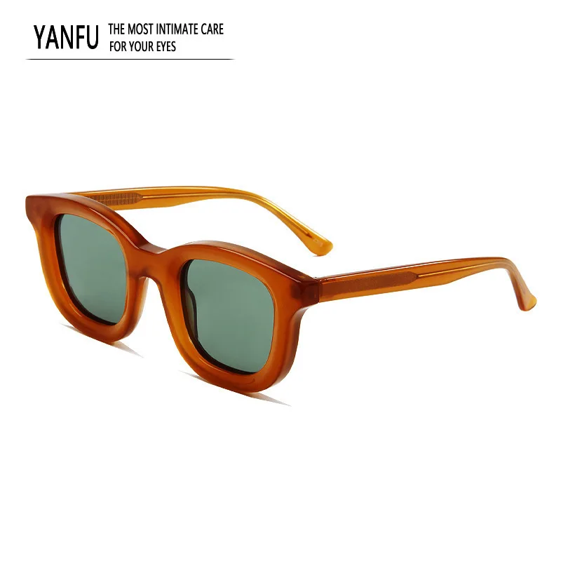Top Quality Polarized Oval Jelly Color Sunglasses Man Thick Fashion Eyewear Men Beach Acetate Outdoor UV400 Travel Glasses Woman
Top Quality Polarized Oval Jelly Color Sunglasses Man Thick Fashion Eyewear Men Beach Acetate Outdoor UV400 Travel Glasses Woman