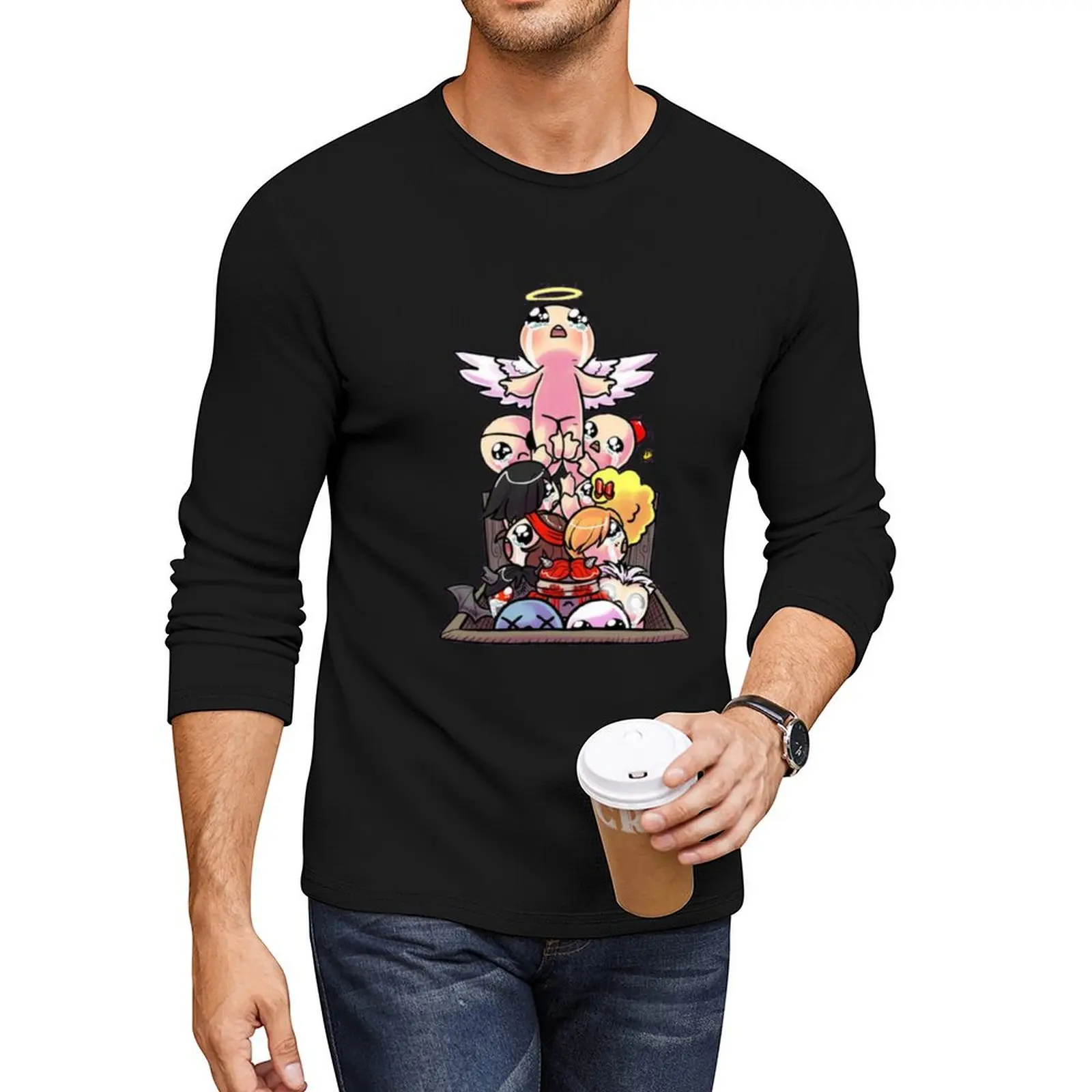 Angel Isaac The Binding of Isaac Art Long T-Shirt new edition t shirt mens t shirt
Angel Isaac The Binding of Isaac Art Long T-Shirt new edition t shirt mens t shirt