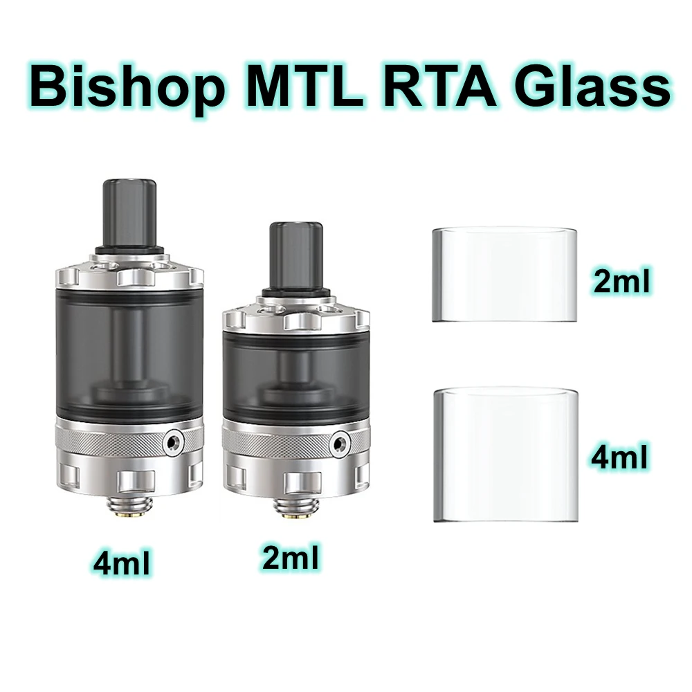 4 шт., стеклянные трубки Bishop для стекла Bishop MTL RTA, 4 мл, 2 мл, стандартные/половинные аксессуары из нержавеющей стали/полые/удлинители
4 шт., стеклянные трубки Bishop для стекла Bishop MTL RTA, 4 мл, 2 мл, стандартные/половинные аксессуары из нержавеющей стали/полые/удлинители
