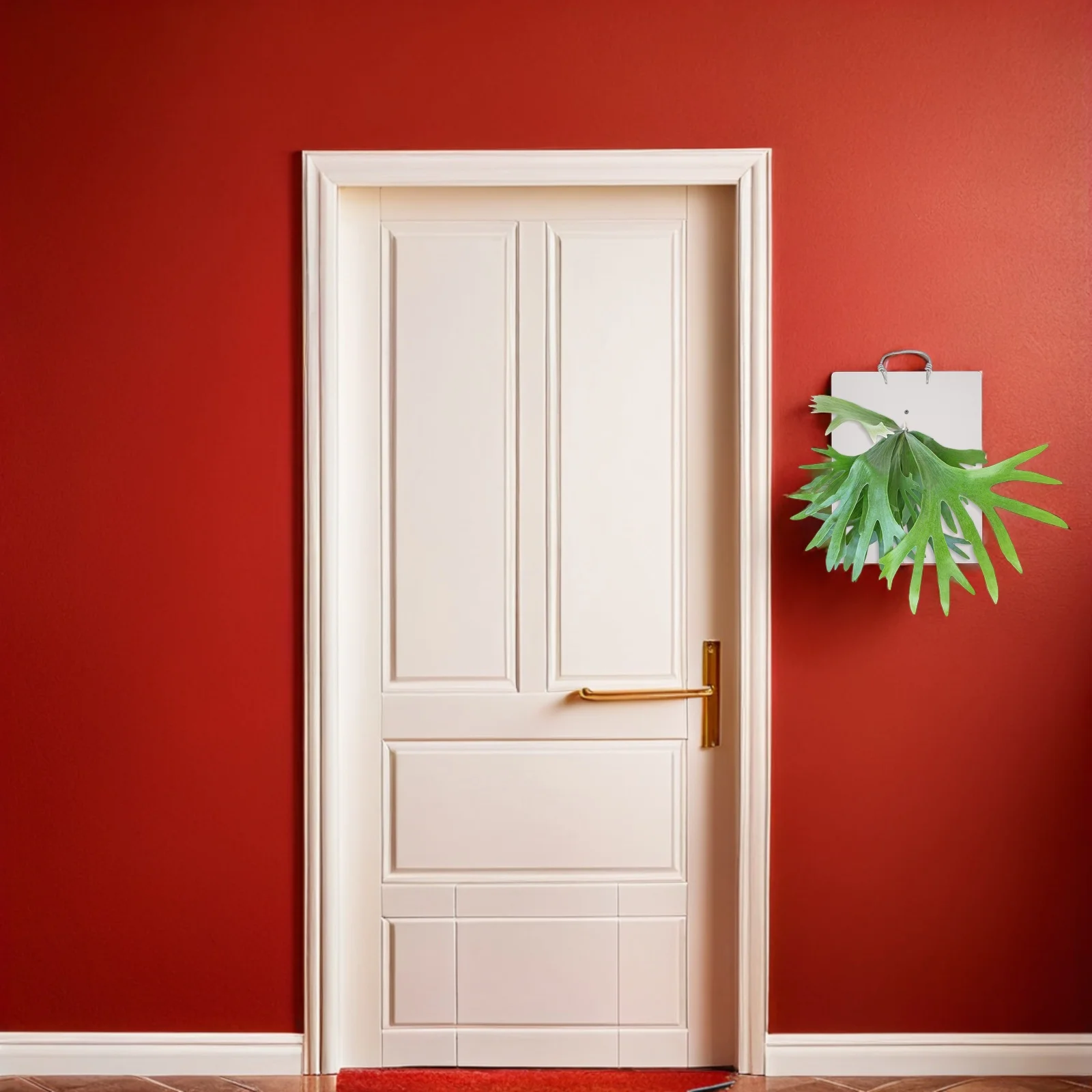 Fern Mounting Board 9.43X7.07X0.20In Acrylic Wall-Mounted Plant Holder For Vertical Garden Decor Orchids Succulents Air
Fern Mounting Board 9.43X7.07X0.20In Acrylic Wall-Mounted Plant Holder For Vertical Garden Decor Orchids Succulents Air