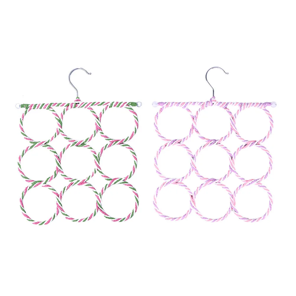 2 Pcs Paper Rattan Scarf Hanger Rack with 9 Rings for Closet Organizer Tie Waistband Silk Scarf Foldable Design
2 Pcs Paper Rattan Scarf Hanger Rack with 9 Rings for Closet Organizer Tie Waistband Silk Scarf Foldable Design