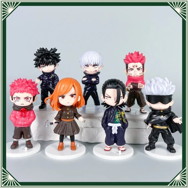 7 styles anime action figure model pvc figurine delicate craft exquisite collection high quality toy gift for anime enthusiasts
7 styles anime action figure model pvc figurine delicate craft exquisite collection high quality toy gift for anime enthusiasts