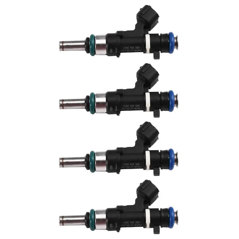 Lower Fuel Injector Nozzles(4PCS)- Fit For NISSAN KICKS 1.6L ALTIMA INFINITI QX50 2.0 2016-2021- Parts 16600-5RB0A 0280158388
Lower Fuel Injector Nozzles(4PCS)- Fit For NISSAN KICKS 1.6L ALTIMA INFINITI QX50 2.0 2016-2021- Parts 16600-5RB0A 0280158388