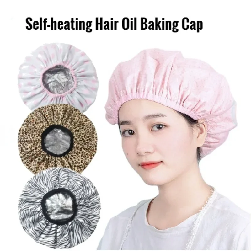 Hair Oil Baking Cap Self-heating Tin Foil Hat Thickened Heating Steam Hair Mask Cap Portable Hair Care Hairdressing Styling Tool
Hair Oil Baking Cap Self-heating Tin Foil Hat Thickened Heating Steam Hair Mask Cap Portable Hair Care Hairdressing Styling Tool