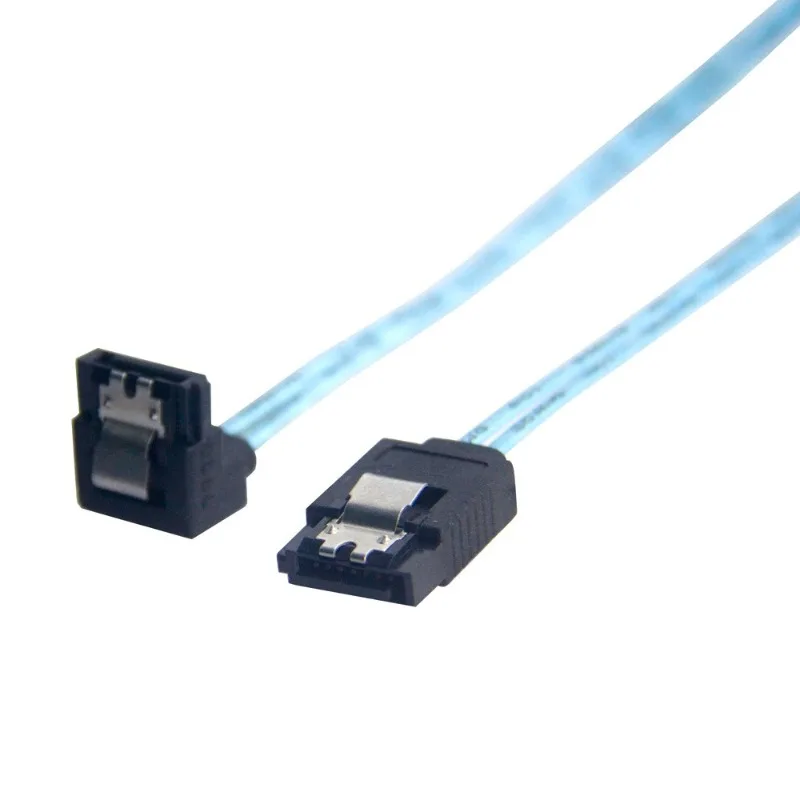 7Pin To 7Pin Converter Cable 180 Degree To 90 Degree 7PIN Fast Speed Hard Disk Server Connection Cord PC Computer A4WF
7Pin To 7Pin Converter Cable 180 Degree To 90 Degree 7PIN Fast Speed Hard Disk Server Connection Cord PC Computer A4WF