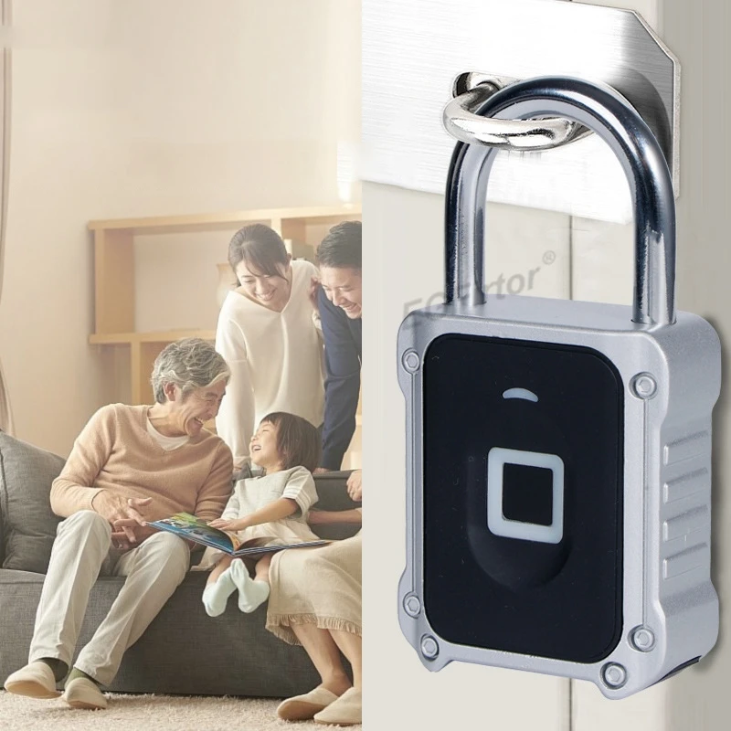 Tuya Bluetooth APP Electronic Smart Door Lock Fingerprint Padlock With APP Remote Control for Security Safety Bag Box Drawer
Tuya Bluetooth APP Electronic Smart Door Lock Fingerprint Padlock With APP Remote Control for Security Safety Bag Box Drawer
