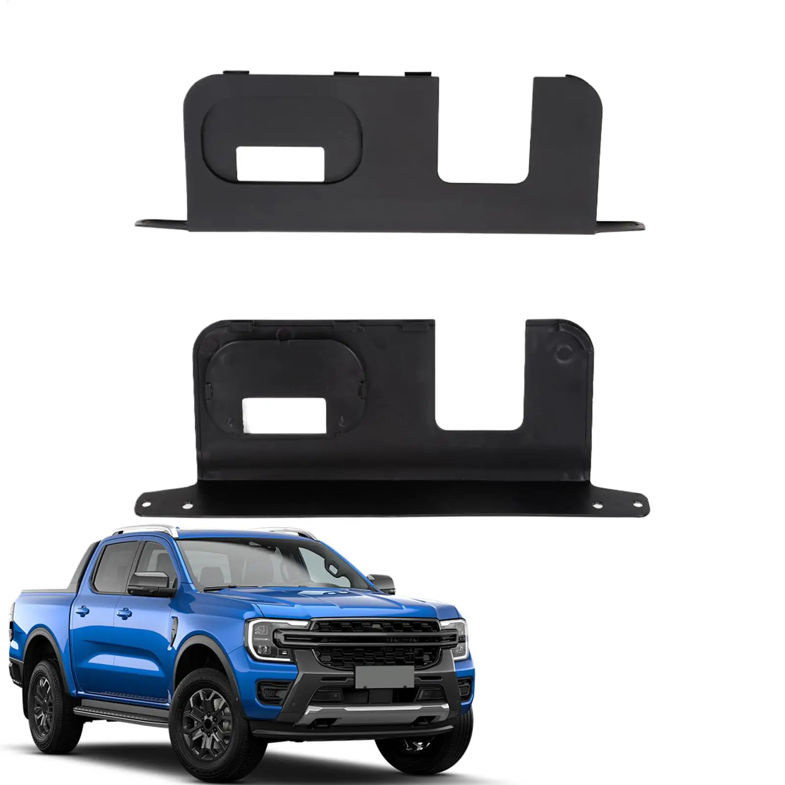 Для Ford Maverick сцепка, крышка заднего бампера, объемная крышка сцепного устройства грузовика, матовая защитная пластина для задней двери прицепа
Для Ford Maverick сцепка, крышка заднего бампера, объемная крышка сцепного устройства грузовика, матовая защитная пластина для задней двери прицепа