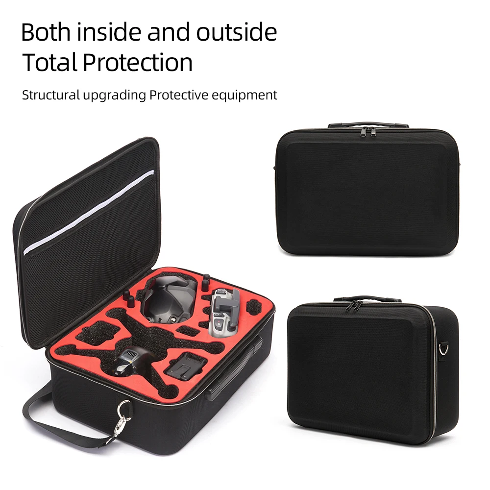 For DJI FPV Combo Glasses V2 Drone Bag Portable Protection Storage Carrying Case Durable Resistant Waterproof Nylon
For DJI FPV Combo Glasses V2 Drone Bag Portable Protection Storage Carrying Case Durable Resistant Waterproof Nylon