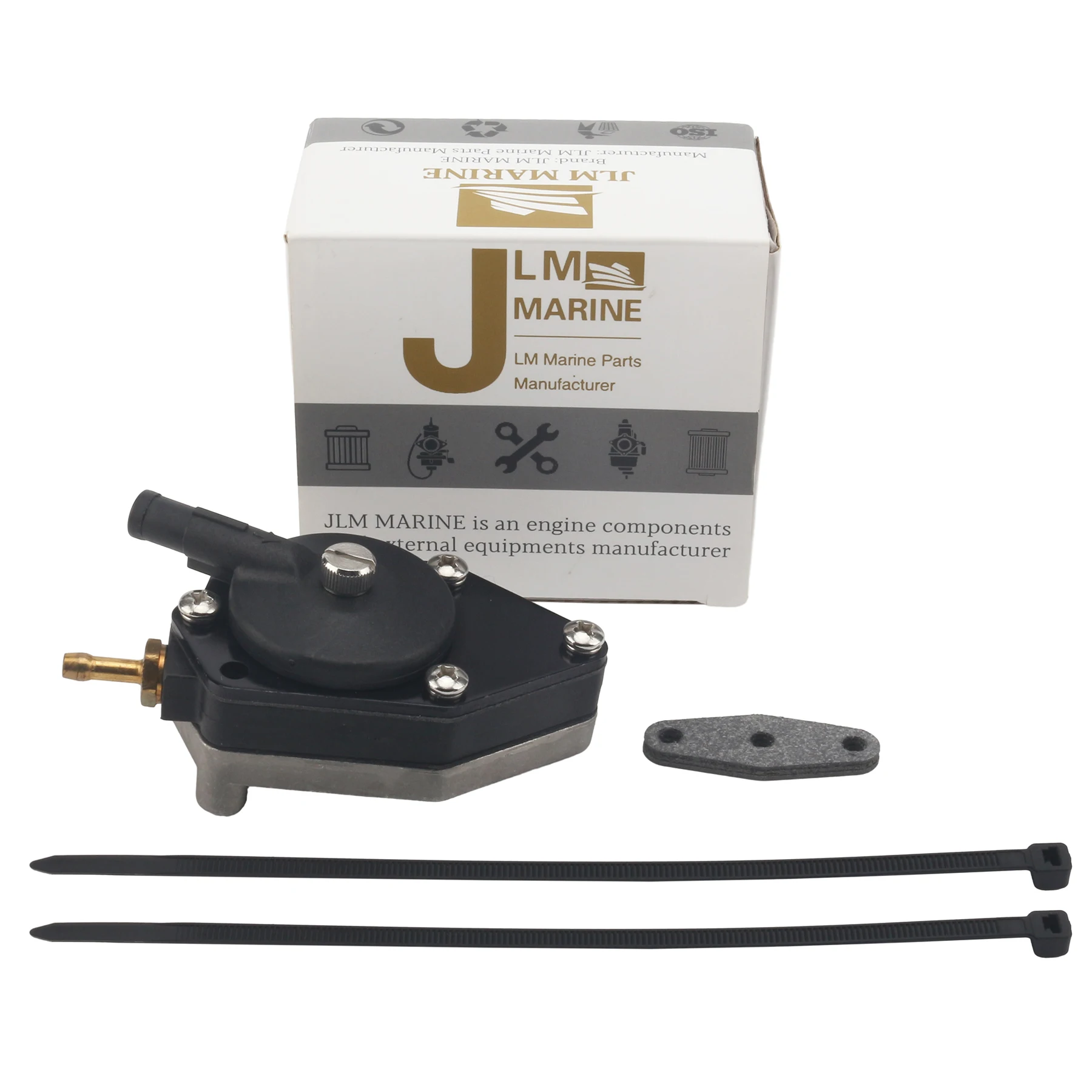 JLM Marine Marine Motor Outboard Rigging Fuel Pump for Evinrude Johnson OMC Marine 9.9 10 15 HP 434728 438562 777779 18-7351
JLM Marine Marine Motor Outboard Rigging Fuel Pump for Evinrude Johnson OMC Marine 9.9 10 15 HP 434728 438562 777779 18-7351
