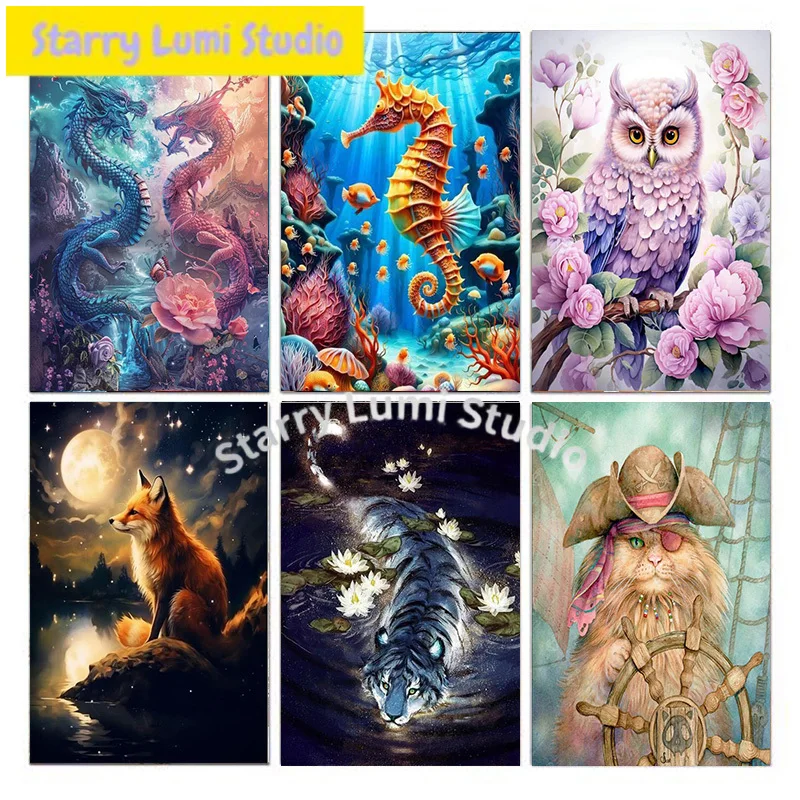 DIY 5D Valentine's Day Diamond Painting Set, featuring cartoon animal designs, suitable for adults and beginners.
DIY 5D Valentine's Day Diamond Painting Set, featuring cartoon animal designs, suitable for adults and beginners.