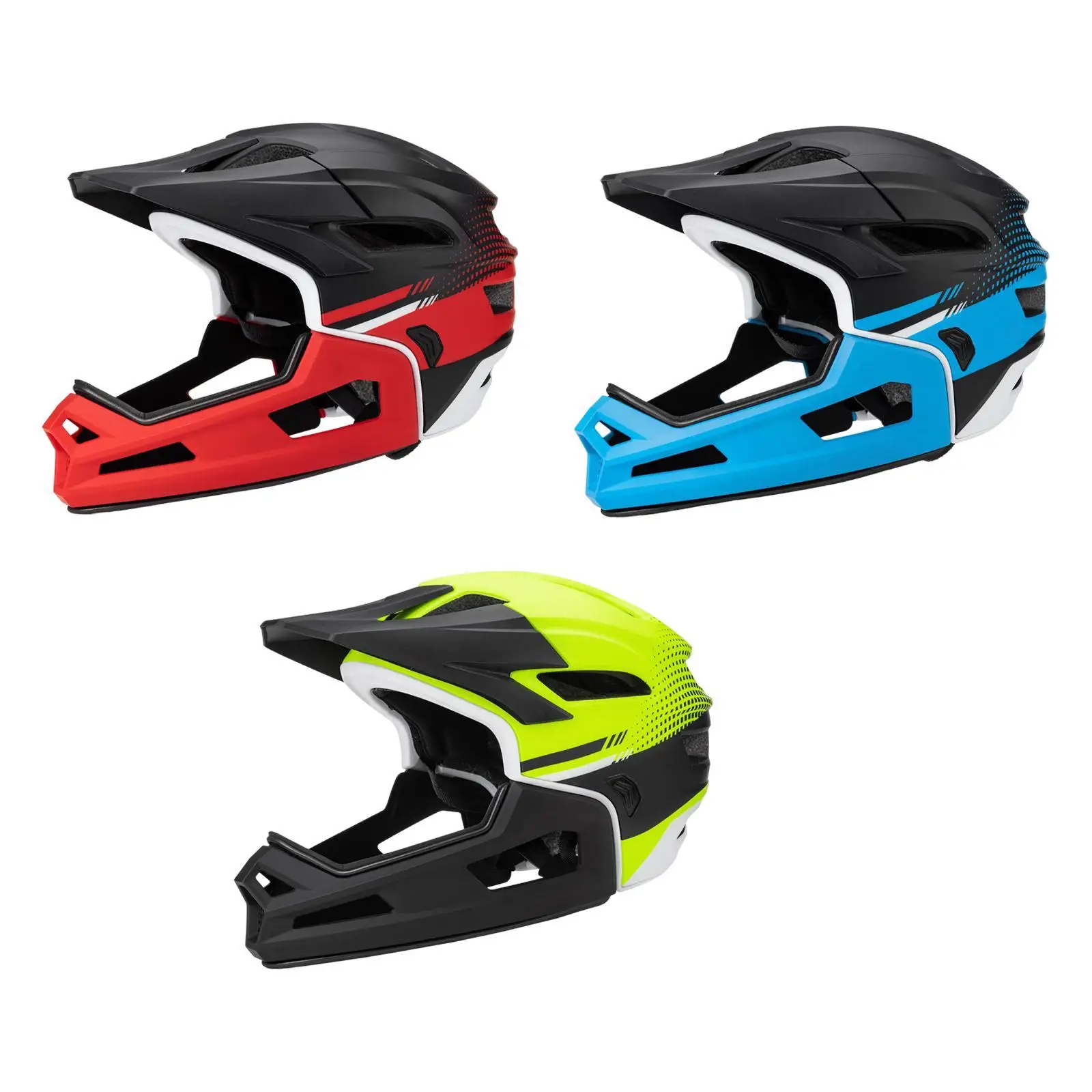 Fullface Mountain Bike Helmet Breathable Comfortable for Men Women for Skateboarding Outdoor Sports Climbing Riding Skating
Fullface Mountain Bike Helmet Breathable Comfortable for Men Women for Skateboarding Outdoor Sports Climbing Riding Skating