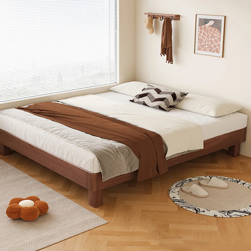 Minimalist Style Bed Mortise Tenon Structure Nordic Style Double Bed Luxury Design Letto Matrimoniale Bedroom Furniture
Minimalist Style Bed Mortise Tenon Structure Nordic Style Double Bed Luxury Design Letto Matrimoniale Bedroom Furniture