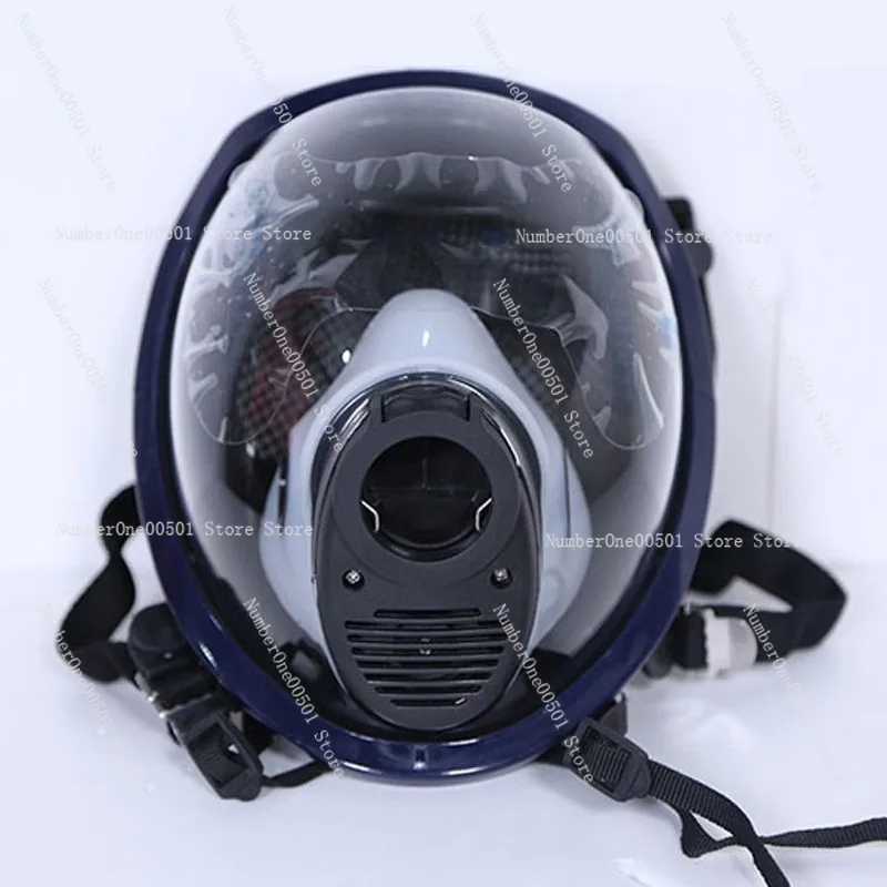 Positive pressure air respirator accessories mask large field of view silicone air exhalation anti-fog mask accessories
Positive pressure air respirator accessories mask large field of view silicone air exhalation anti-fog mask accessories