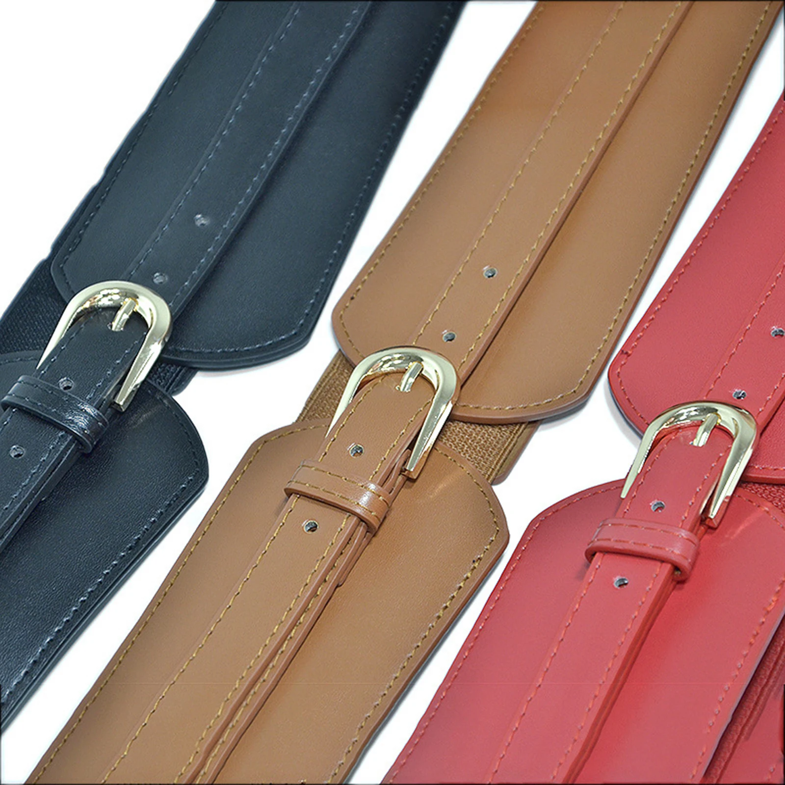 Retro Wide Belt Fashion Waistand Belt High Waist Dress Belt for Women Ladies
Retro Wide Belt Fashion Waistand Belt High Waist Dress Belt for Women Ladies