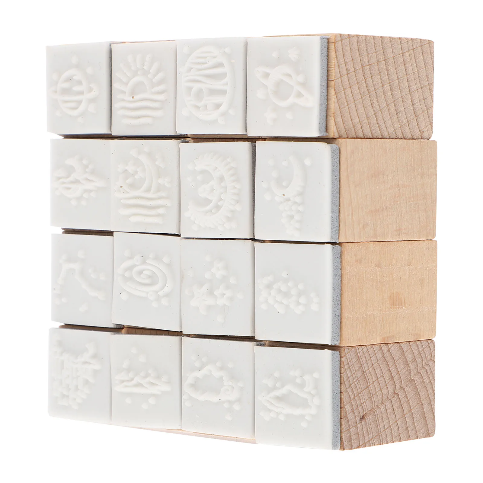 16 Pcs Wooden Seal DIY Craft Tool Kids Scrapbooking Kit Child Stamper Account Seal Sky Stamp Set
16 Pcs Wooden Seal DIY Craft Tool Kids Scrapbooking Kit Child Stamper Account Seal Sky Stamp Set