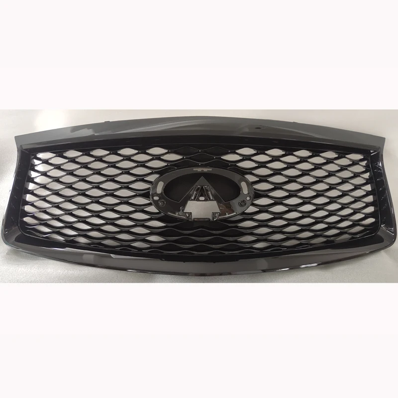 Applicable to the high-gloss black mesh core + electroplated frame OE 62310-9NC0B of for Infiniti QX60 grille from 2016 to 2019
Applicable to the high-gloss black mesh core + electroplated frame OE 62310-9NC0B of for Infiniti QX60 grille from 2016 to 2019