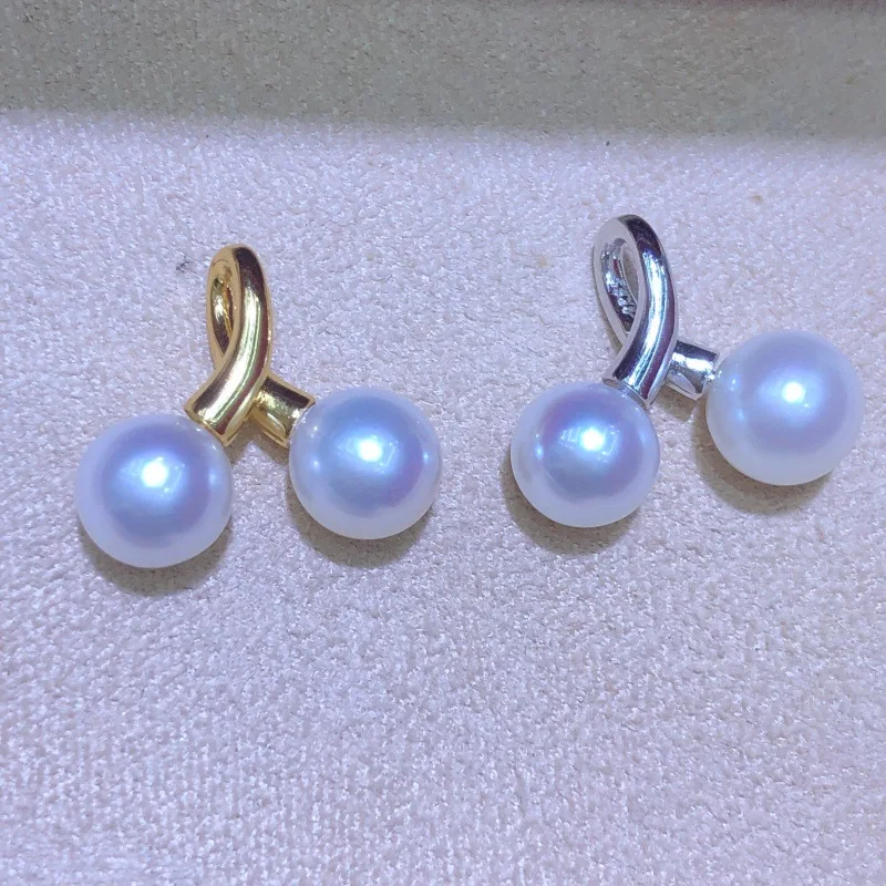 Wholesale S925 Sterling Silver Pendant Mount Base Mountings Findings Parts Fittings Accessories for 6-8mm Pearls 10pcs/lot
Wholesale S925 Sterling Silver Pendant Mount Base Mountings Findings Parts Fittings Accessories for 6-8mm Pearls 10pcs/lot