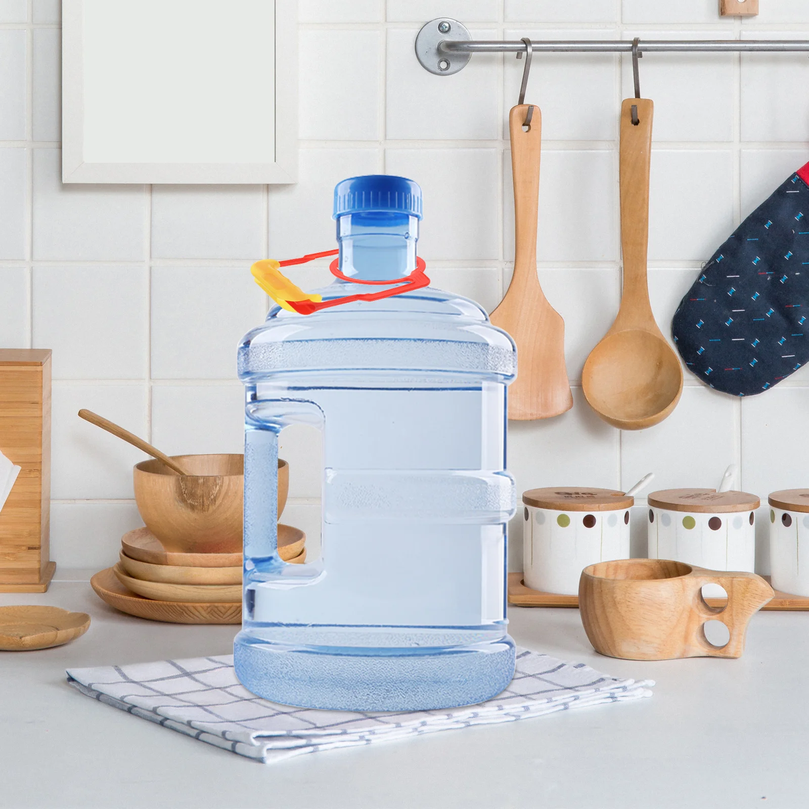 2pcs Heavy Duty Water Jug Handle Ergonomic For Gallon Bottle Nonslip Carrier Tool Home Outdoor Camping Hiking Use
2pcs Heavy Duty Water Jug Handle Ergonomic For Gallon Bottle Nonslip Carrier Tool Home Outdoor Camping Hiking Use