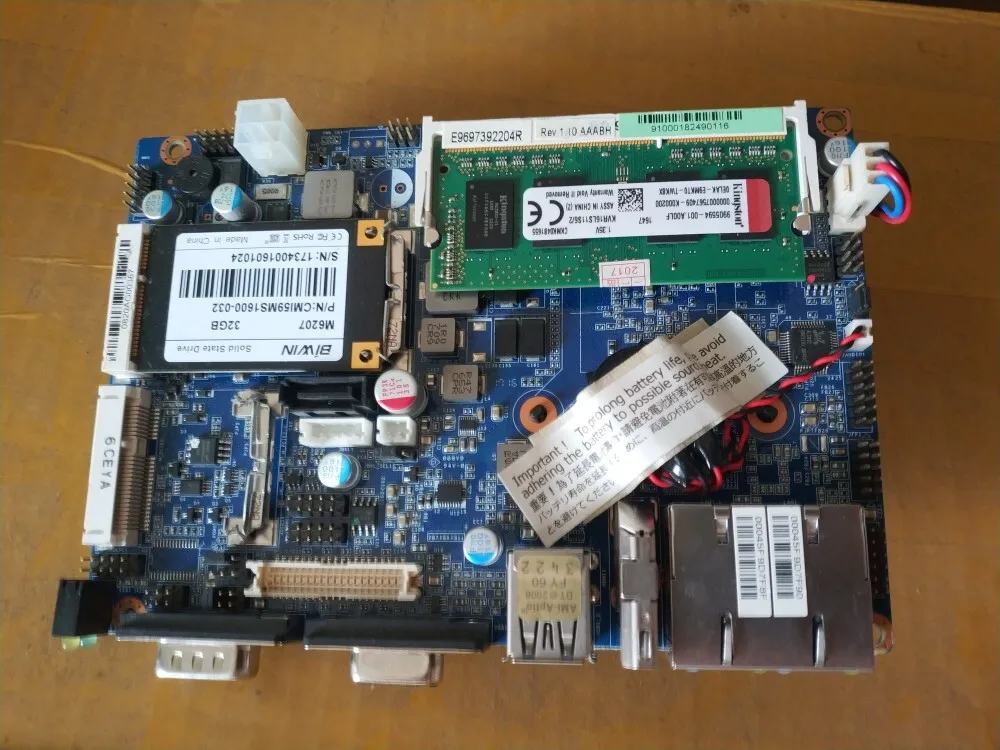 Плата ECM-BYT2 Rev.A1, материнская плата промышленного оборудования
Плата ECM-BYT2 Rev.A1, материнская плата промышленного оборудования