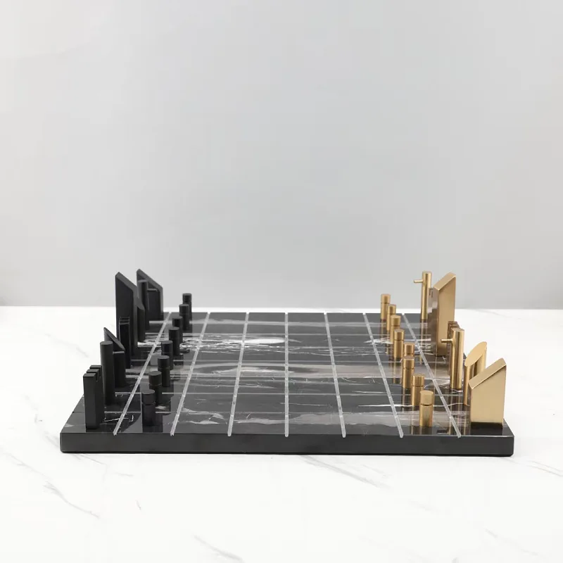 Marble Chessboard Model Room TV Cabinet Bedroom Home Accessories Ornament
Marble Chessboard Model Room TV Cabinet Bedroom Home Accessories Ornament
