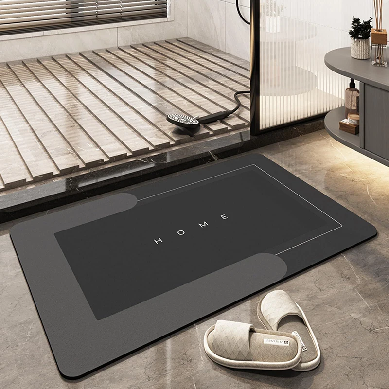 BOLTIFY Thickened bathroom absorbent mat simple door dirt-resistant mat home kitchen quick-drying foot non-slip entry mat
BOLTIFY Thickened bathroom absorbent mat simple door dirt-resistant mat home kitchen quick-drying foot non-slip entry mat