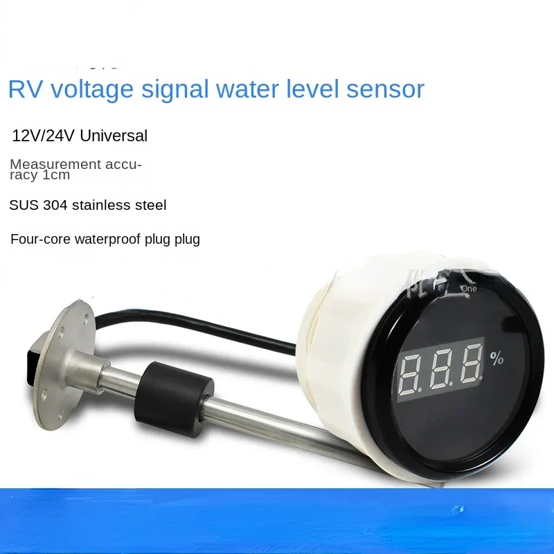 SUV Truck Water Tank Water Level Meter Oil Level Panel Liquid Level Sensor Digital Display
SUV Truck Water Tank Water Level Meter Oil Level Panel Liquid Level Sensor Digital Display