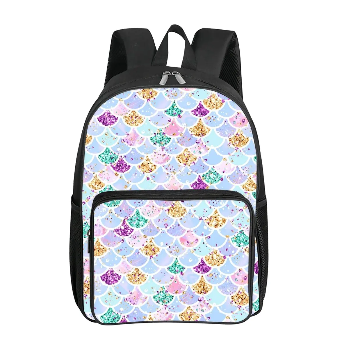 Mermaid Print Square Front Pocket Backpack Large Capacity for Boy/Girls Best Gift 2D Cartoon Children's School Bag
Mermaid Print Square Front Pocket Backpack Large Capacity for Boy/Girls Best Gift 2D Cartoon Children's School Bag