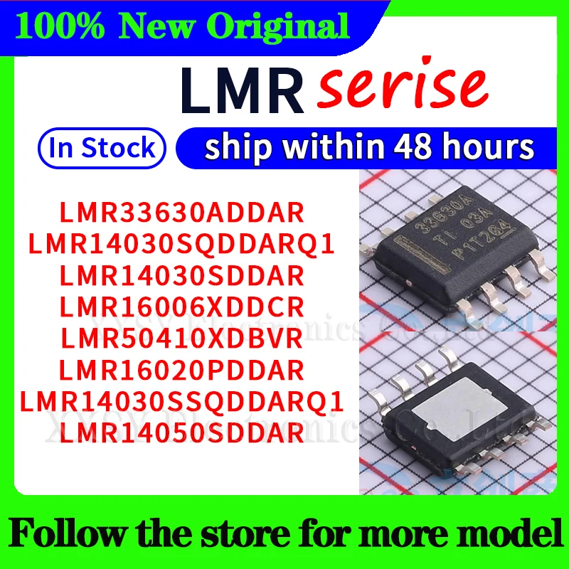 LMR33630ADDAR LMR14030SQDDARQ1 LMR14030SDDAR LMR16006XDDCR LMR50410XDBVR LMR16020PDDAR LMR14030SSQDDARQ1 LMR14050SDDAR
LMR33630ADDAR LMR14030SQDDARQ1 LMR14030SDDAR LMR16006XDDCR LMR50410XDBVR LMR16020PDDAR LMR14030SSQDDARQ1 LMR14050SDDAR