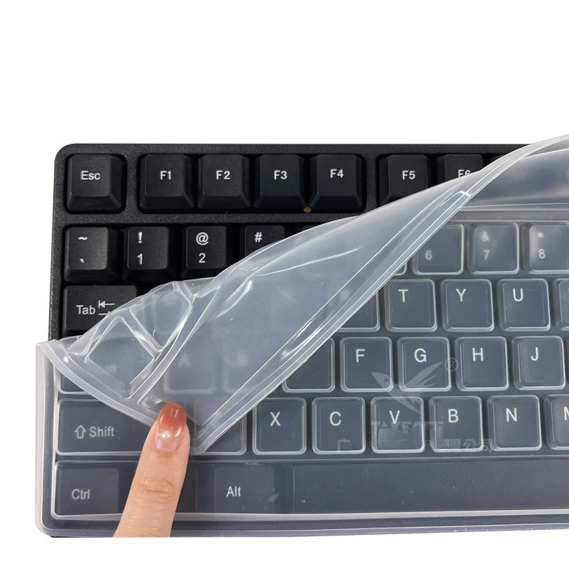 Universal Keyboard Silicone Protector Film Skin Cover Desktop PC Transparent Silica Gel Bump Concave Keyboard Transparant Cover
Universal Keyboard Silicone Protector Film Skin Cover Desktop PC Transparent Silica Gel Bump Concave Keyboard Transparant Cover