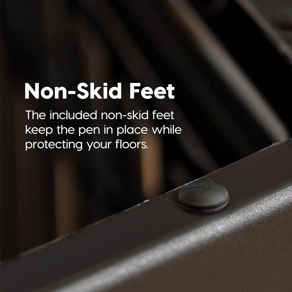 Манеж для собак, 34 дюйма, 8 панелей с дверцей, 63 x 63 x 35, забор для щенков, манеж для щенков, ручка для игр для собак в помещении, забор для домашних животных
Манеж для собак, 34 дюйма, 8 панелей с дверцей, 63 x 63 x 35, забор для щенков, манеж для щенков, ручка для игр для собак в помещении, забор для домашних животных