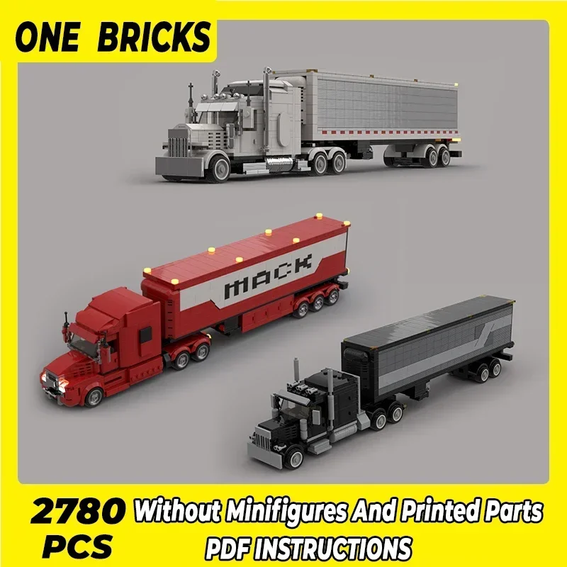 City Transport Vehicles Model Moc Building Bricks Truck With Trailer Technology Blocks Gifts Christmas Toys DIY Sets Assembly
City Transport Vehicles Model Moc Building Bricks Truck With Trailer Technology Blocks Gifts Christmas Toys DIY Sets Assembly