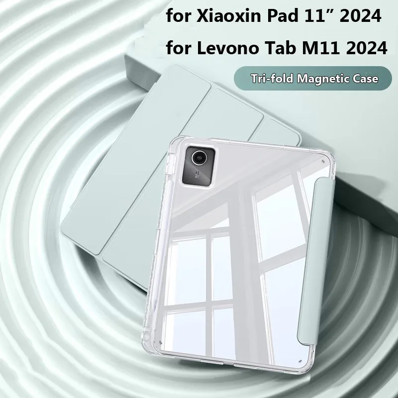 Case for Lenovo Xiaoxin Pad 11 Inch TB331FC 2024 Tab M11 TB330FU 11" Tab B11 K11 11inch Tri-fold Magnetic Case with Pen Holder
Case for Lenovo Xiaoxin Pad 11 Inch TB331FC 2024 Tab M11 TB330FU 11" Tab B11 K11 11inch Tri-fold Magnetic Case with Pen Holder