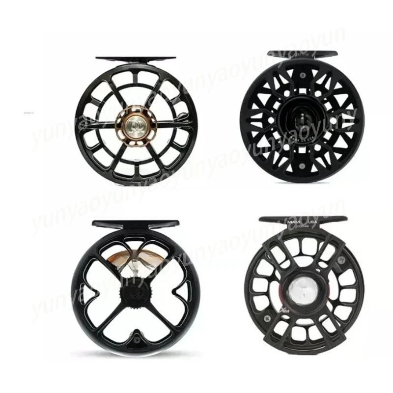 Full Metal Fly Fishing Reel Portable Stream Fly Reel Smooth Spinning Fishing Tackle Wheel Angling Equipment
Full Metal Fly Fishing Reel Portable Stream Fly Reel Smooth Spinning Fishing Tackle Wheel Angling Equipment