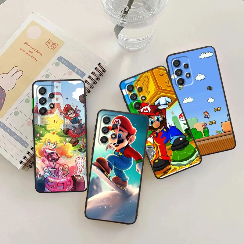 Art Cute M-Marios For Samsung A53 A52 A33 A32 A51 A71 A21S A13 A73 A55 A22 A23 A35 A72 A54 A12 5G Black Back Phone Case
Art Cute M-Marios For Samsung A53 A52 A33 A32 A51 A71 A21S A13 A73 A55 A22 A23 A35 A72 A54 A12 5G Black Back Phone Case
