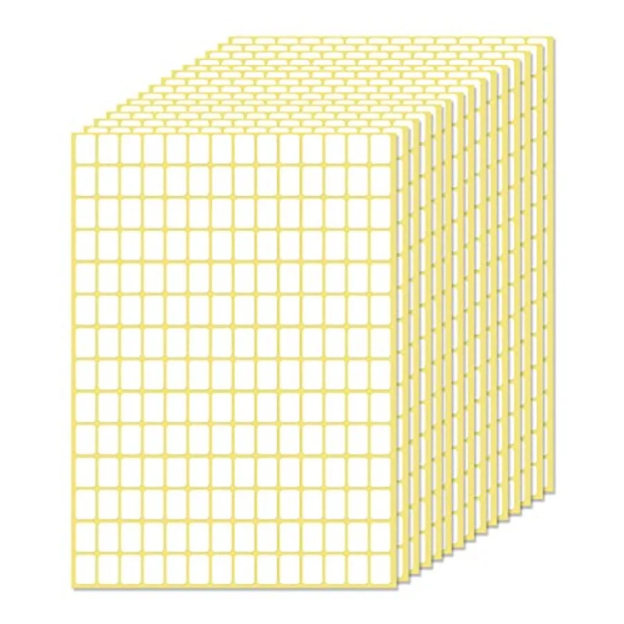 2940 Pcs White Small Price Tags Self-Adhesive Labels Writable Label Stickers for Jars Storage Containers Boxes File Folders Env
2940 Pcs White Small Price Tags Self-Adhesive Labels Writable Label Stickers for Jars Storage Containers Boxes File Folders Env