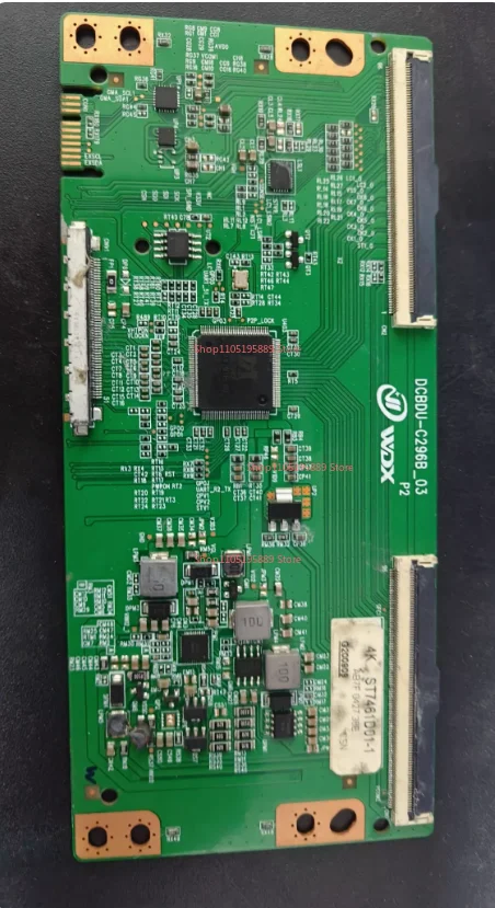 For DCBDU-C296B_03 DCBDU-C296B_01 logic T-CON board UA55K6800AJXXZ
For DCBDU-C296B_03 DCBDU-C296B_01 logic T-CON board UA55K6800AJXXZ