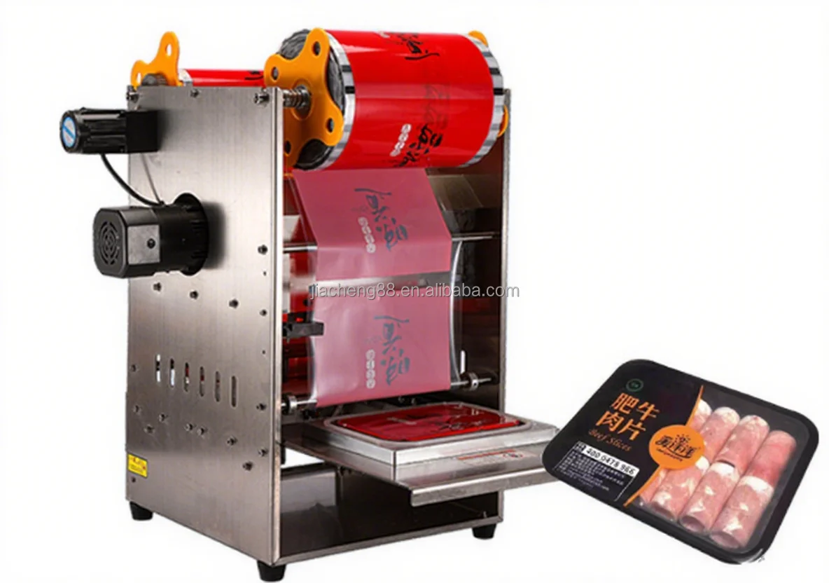 Full AutomaticCup Sealing Machine Plastic Tray Sealer Paper Cup Milk T ea Foil/Film Packing Machine for Meat Vegetables Storage
Full AutomaticCup Sealing Machine Plastic Tray Sealer Paper Cup Milk T ea Foil/Film Packing Machine for Meat Vegetables Storage