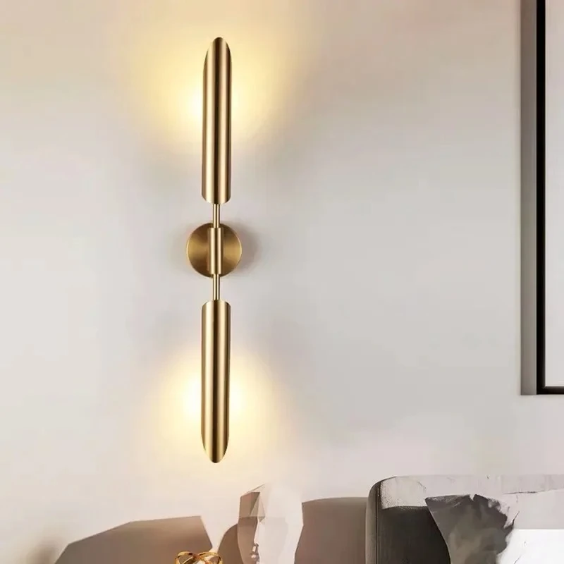 Modern Simple LED Single and Double Wall Lamp Living Room Corridor Corridor Staircase Bedroom Bedside Decorative Lighting
Modern Simple LED Single and Double Wall Lamp Living Room Corridor Corridor Staircase Bedroom Bedside Decorative Lighting