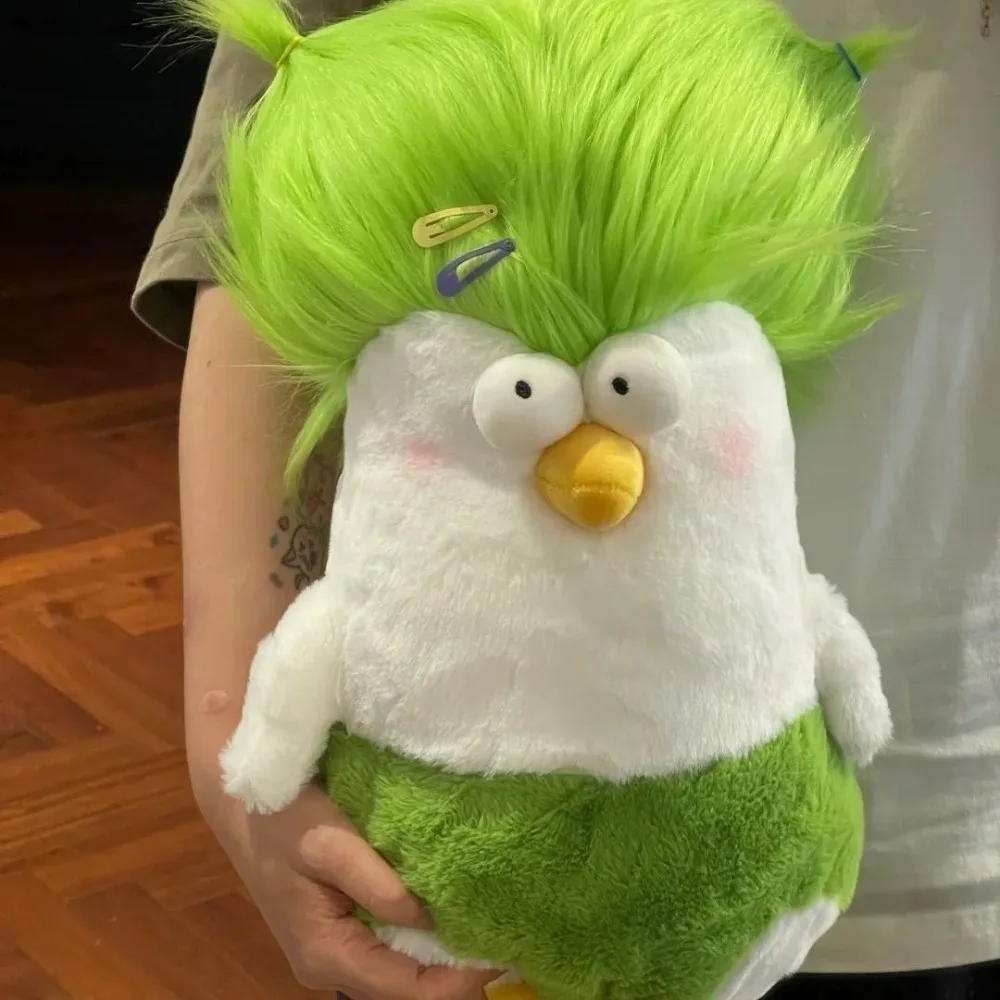 New Cartoon Chicken Plush Toys Afro Head Kawaii Anime Chicken Doll Home Decoration Stuffed Dolls Birthday Gifts
New Cartoon Chicken Plush Toys Afro Head Kawaii Anime Chicken Doll Home Decoration Stuffed Dolls Birthday Gifts