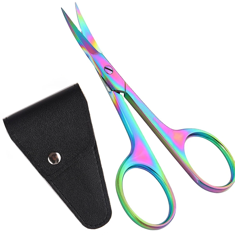 1 PCS Multi-purpose Small Beard Scissors Eyebrow Scissors Colorful Trimming Tool for Nails & Cuticle
1 PCS Multi-purpose Small Beard Scissors Eyebrow Scissors Colorful Trimming Tool for Nails & Cuticle