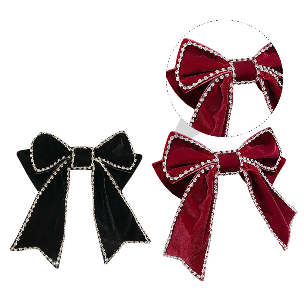 2Pcs Creative Bowknot Hairpin Stylish Hair Clip Elegant Hair Accessories for Girls Women Gift Hairpin Headdress Clip
2Pcs Creative Bowknot Hairpin Stylish Hair Clip Elegant Hair Accessories for Girls Women Gift Hairpin Headdress Clip