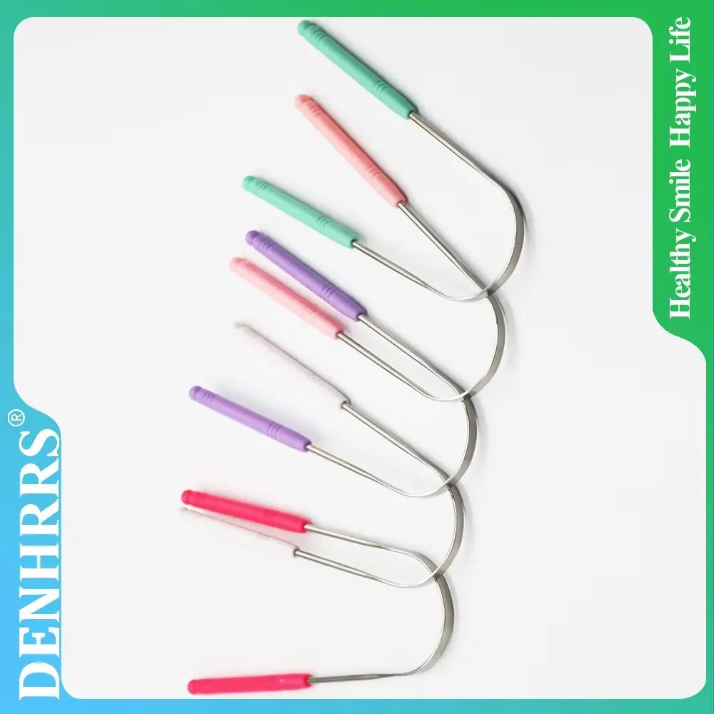 1Pc Oral Care Stainless Steel Tongue Scraper Bad Breath Sweeper Health Tool Stainless Steel Brush 
1Pc Oral Care Stainless Steel Tongue Scraper Bad Breath Sweeper Health Tool Stainless Steel Brush
