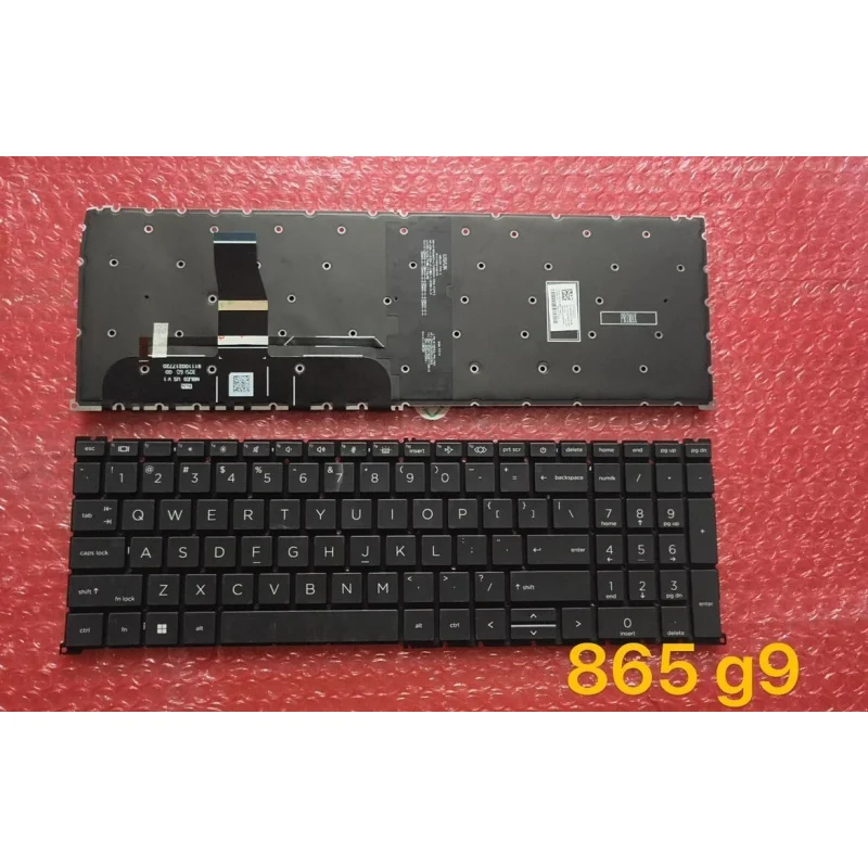 LL+ New for HP EliteBook 865 G9 Laptop US Keyboard With Backlit Black
LL+ New for HP EliteBook 865 G9 Laptop US Keyboard With Backlit Black