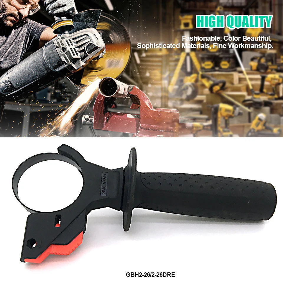 GBH2-26 Plastic Auxiliary Side Front Handle Replace For BOSCH GBH2-26DRE GBH2-26 DRE Rotary Hammer Power Tools Accessories
GBH2-26 Plastic Auxiliary Side Front Handle Replace For BOSCH GBH2-26DRE GBH2-26 DRE Rotary Hammer Power Tools Accessories