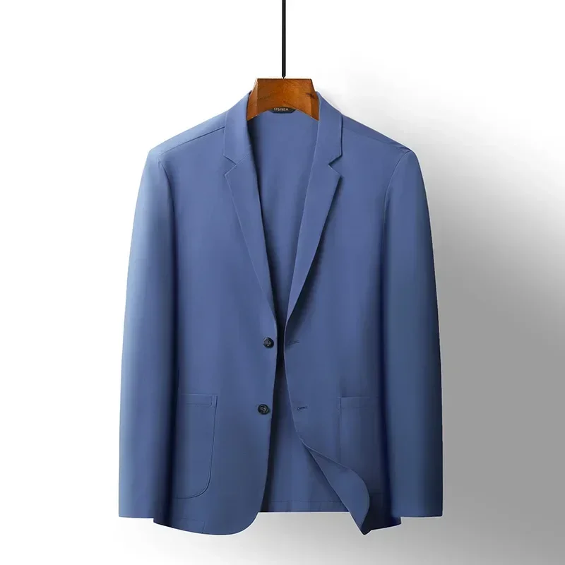 Chic & Sleek: Summer Slim-Fit Casual Suit Jacket for Fashion-Forward Style - Thin for Summer,UV Protection,Business Leisure
Chic & Sleek: Summer Slim-Fit Casual Suit Jacket for Fashion-Forward Style - Thin for Summer,UV Protection,Business Leisure