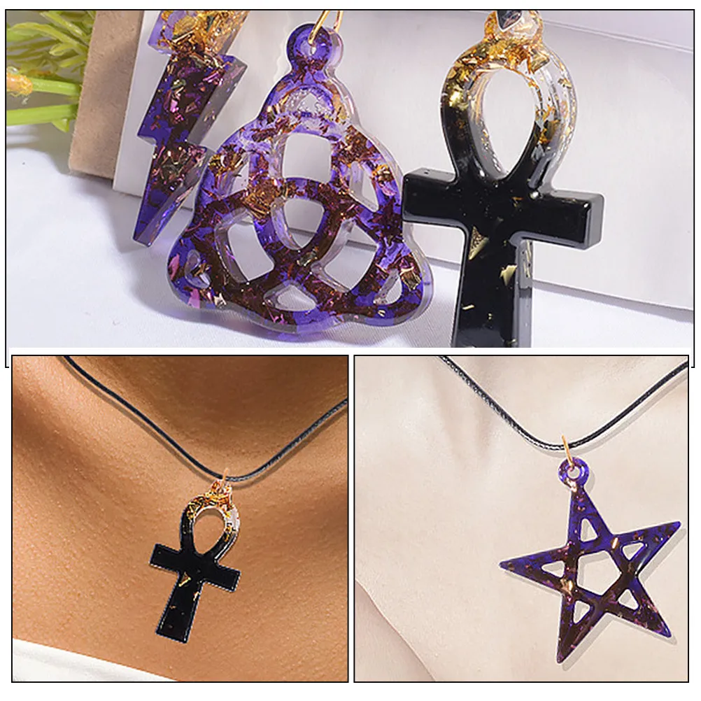 Силиконовая форма для подвесок в виде пятиконечной звезды, инструмент для изготовления ювелирных изделий своими руками, для эпоксидной смолы, подвесок, сережек, украшений
Силиконовая форма для подвесок в виде пятиконечной звезды, инструмент для изготовления ювелирных изделий своими руками, для эпоксидной смолы, подвесок, сережек, украшений