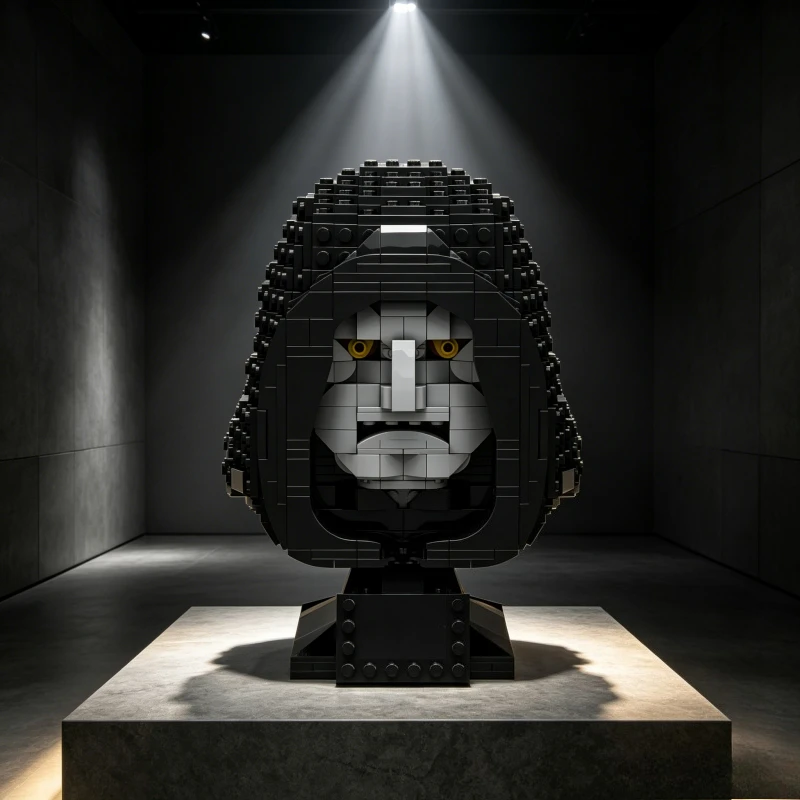 Anime Model Toys Gifts New building block toy Classic Helmet Model bust 789pcs Creative holiday gift for all architecture lovers
Anime Model Toys Gifts New building block toy Classic Helmet Model bust 789pcs Creative holiday gift for all architecture lovers