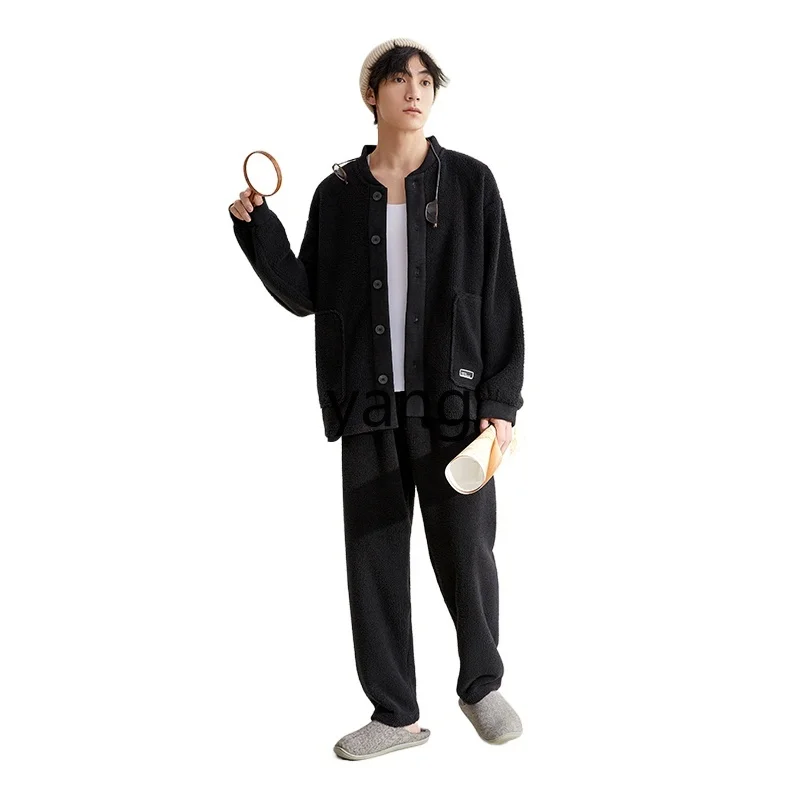 LMM Men's Autumn and Winter Flannel Thickened Fleece Warm Coral Fleece Loungewear
LMM Men's Autumn and Winter Flannel Thickened Fleece Warm Coral Fleece Loungewear